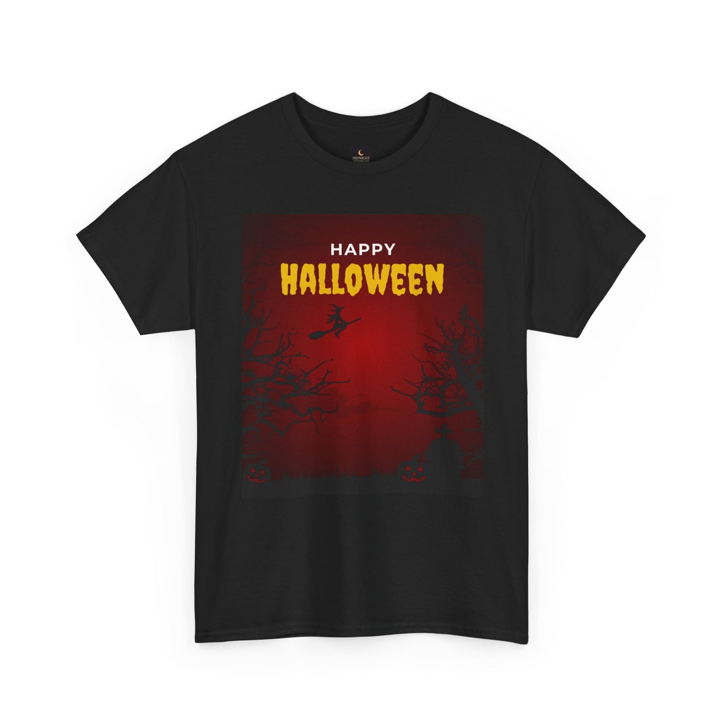 Midnight Mood Tee – Unisex Soft Cotton Shirt