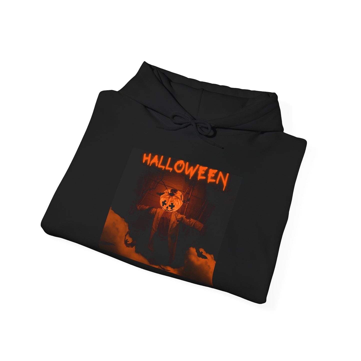 Midnight Mood Hoodie – Unisex Cozy Fit (Black)