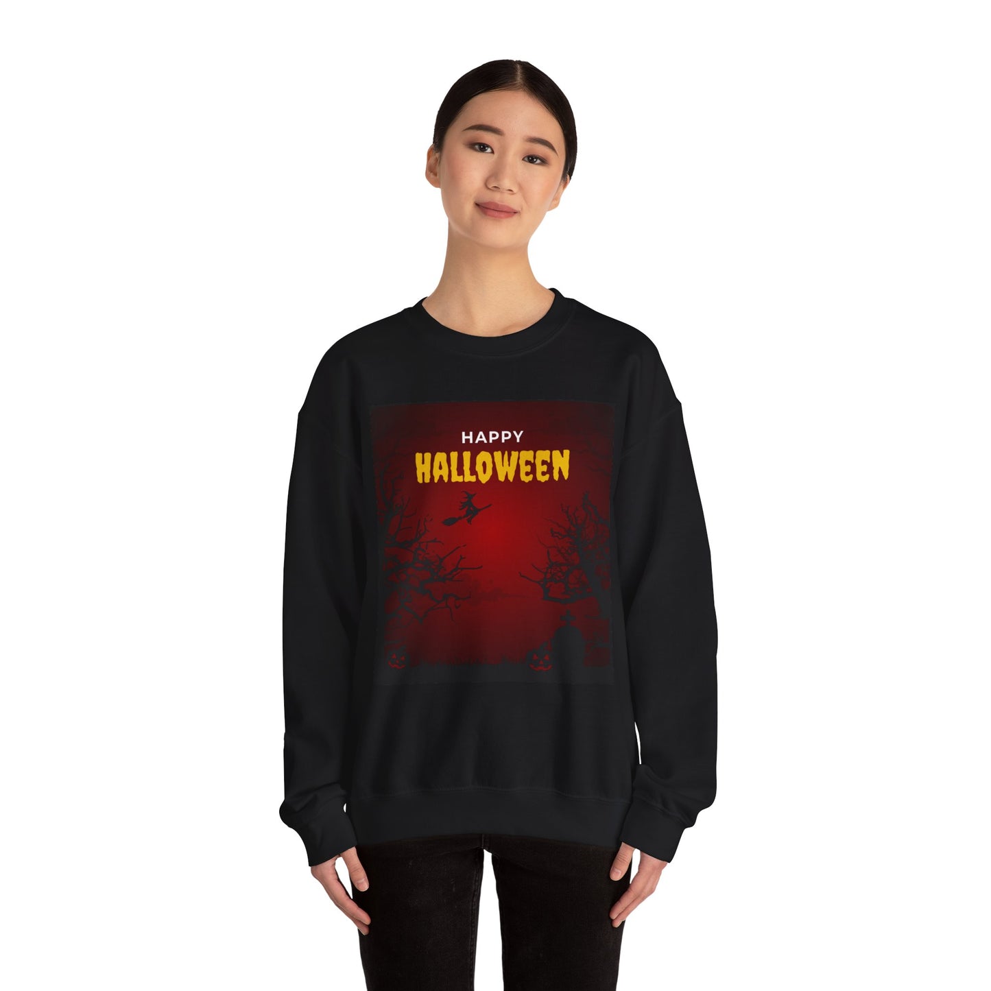 Midnight Mood Sweatshirt – Unisex Crewneck