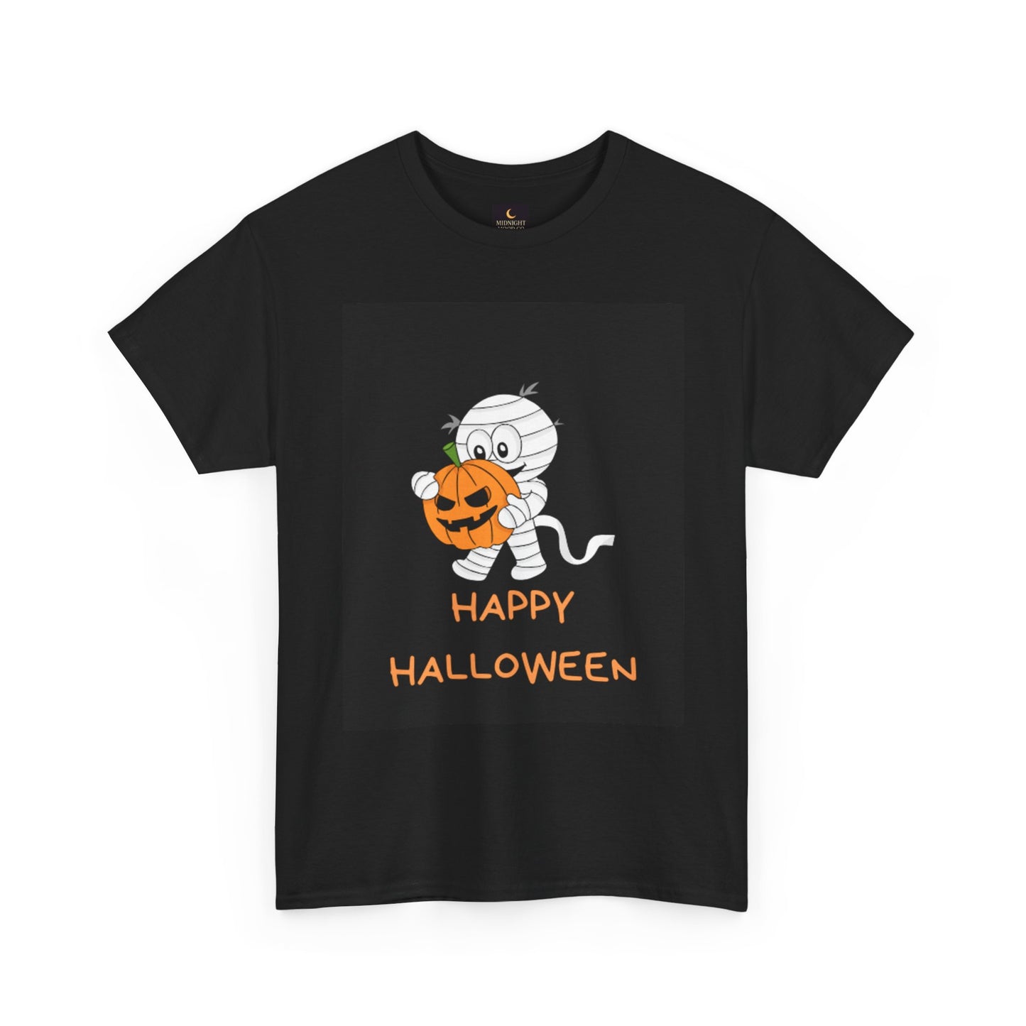 Midnight Mood Tee – Unisex Soft Cotton Shirt