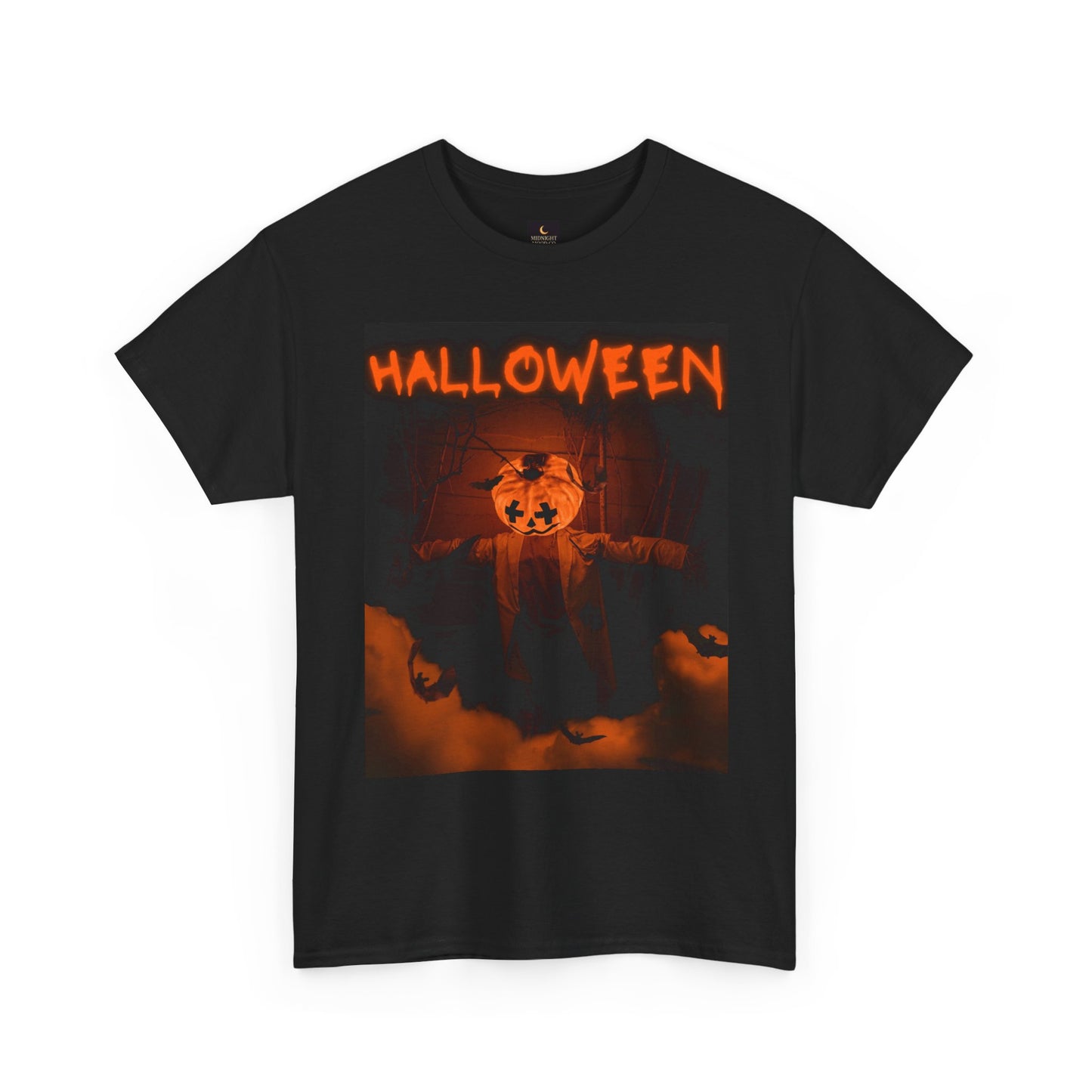Midnight Mood Tee – Unisex Soft Cotton Shirt