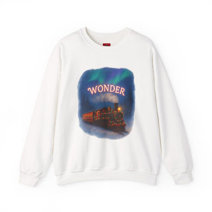 Unisex Cozy Wonder Train Sweatshirt