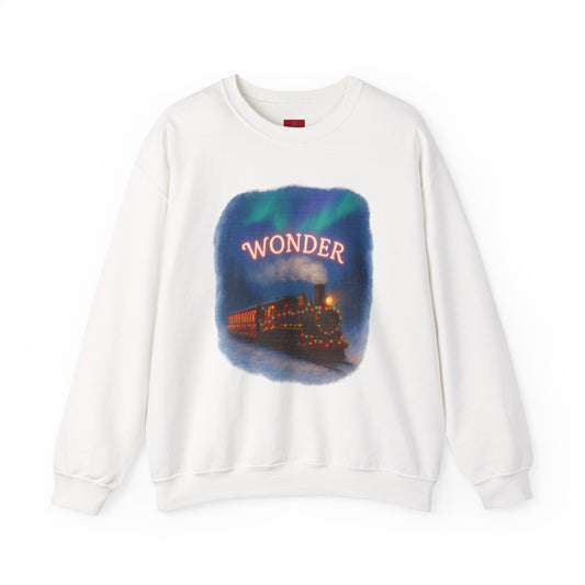 Unisex Cozy Wonder Train Sweatshirt