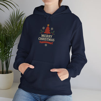 Unisex Cozy Merry Christmas Hoodie