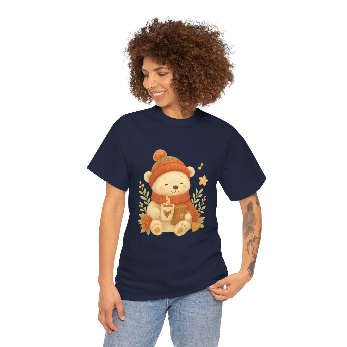 Unisex Cozy Bear T-Shirt