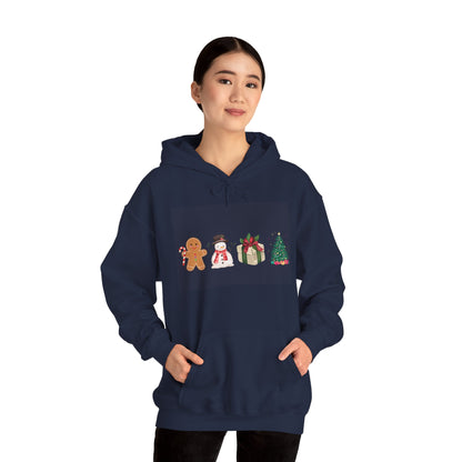 Unisex Cozy Holiday Hoodie