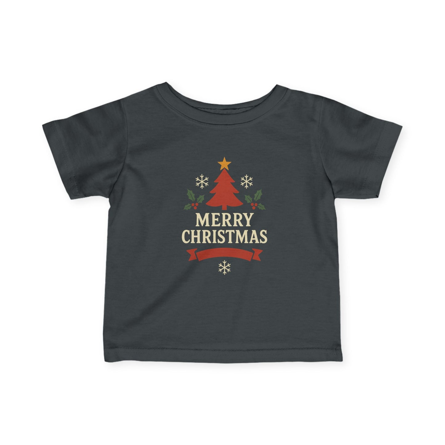 Unisex Cozy Merry Christmas Baby Shirt