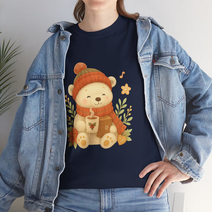 Unisex Cozy Bear T-Shirt