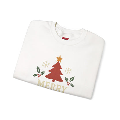 Cozy Merry Christmas Sweatshirt