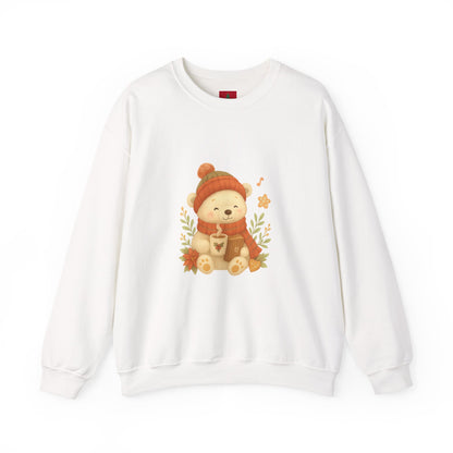 Unisex Cozy Bear Swearshirt
