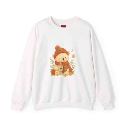Unisex Cozy Bear Swearshirt