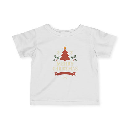 Unisex Cozy Merry Christmas Baby Shirt