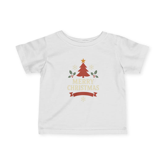 Unisex Cozy Merry Christmas Baby Shirt