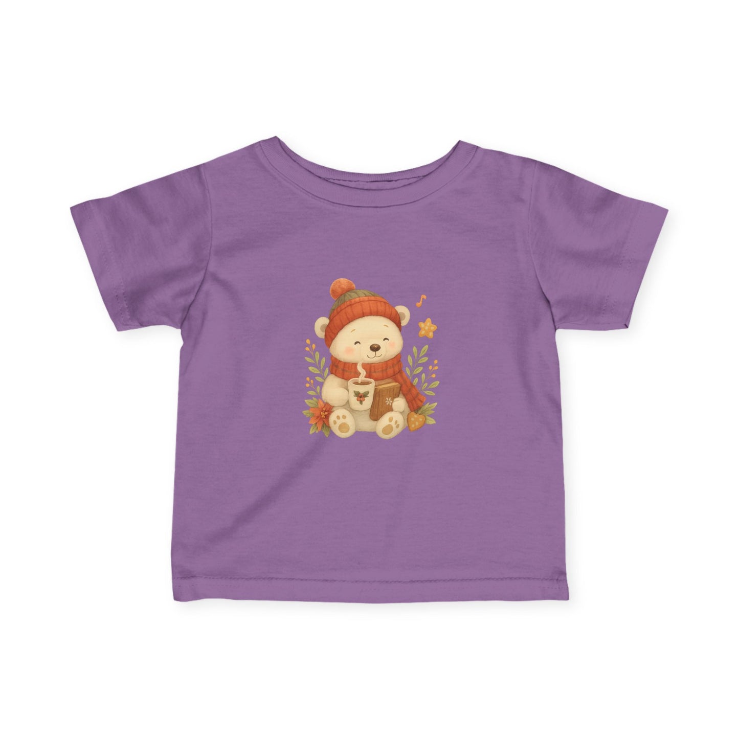 Unisex Cozy Bear Baby Shirt