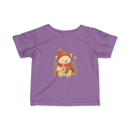 Unisex Cozy Bear Baby Shirt