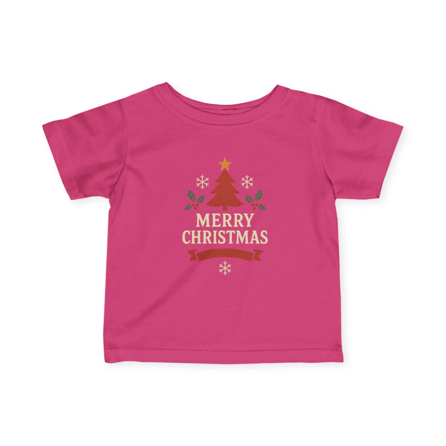 Unisex Cozy Merry Christmas Baby Shirt