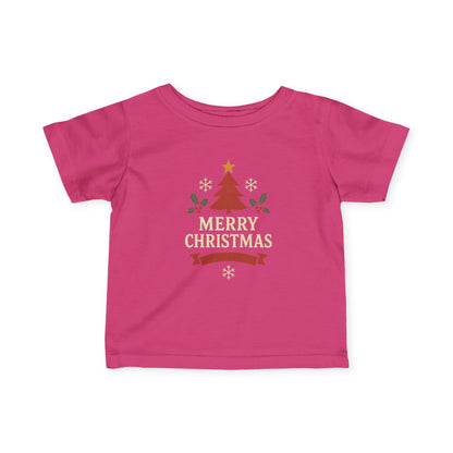 Unisex Cozy Merry Christmas Baby Shirt
