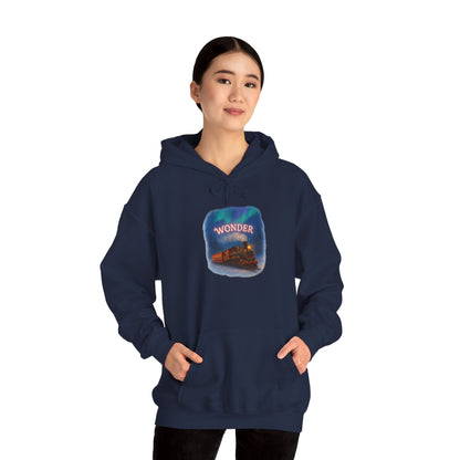 Unisex Cozy Wonder Train Hoodie