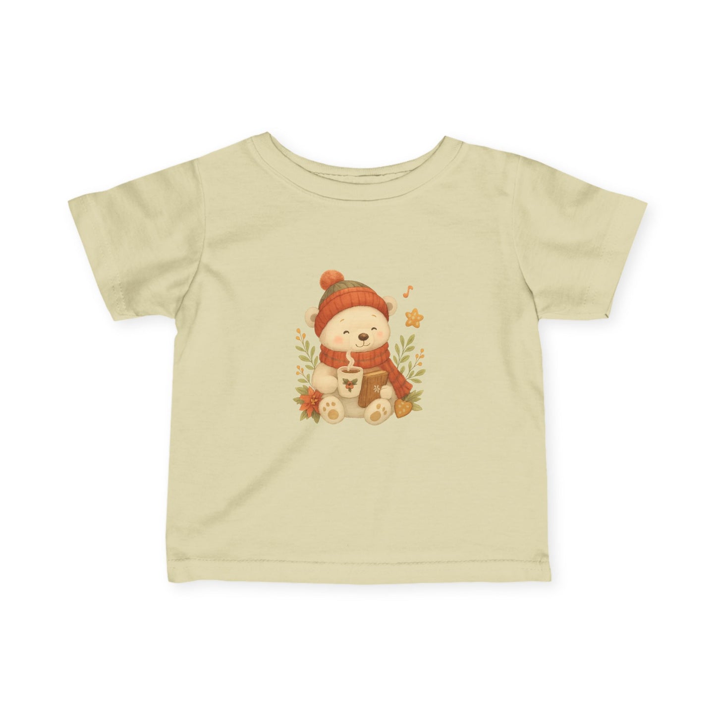 Unisex Cozy Bear Baby Shirt