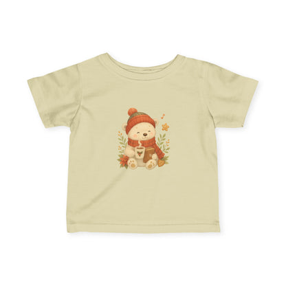 Unisex Cozy Bear Baby Shirt