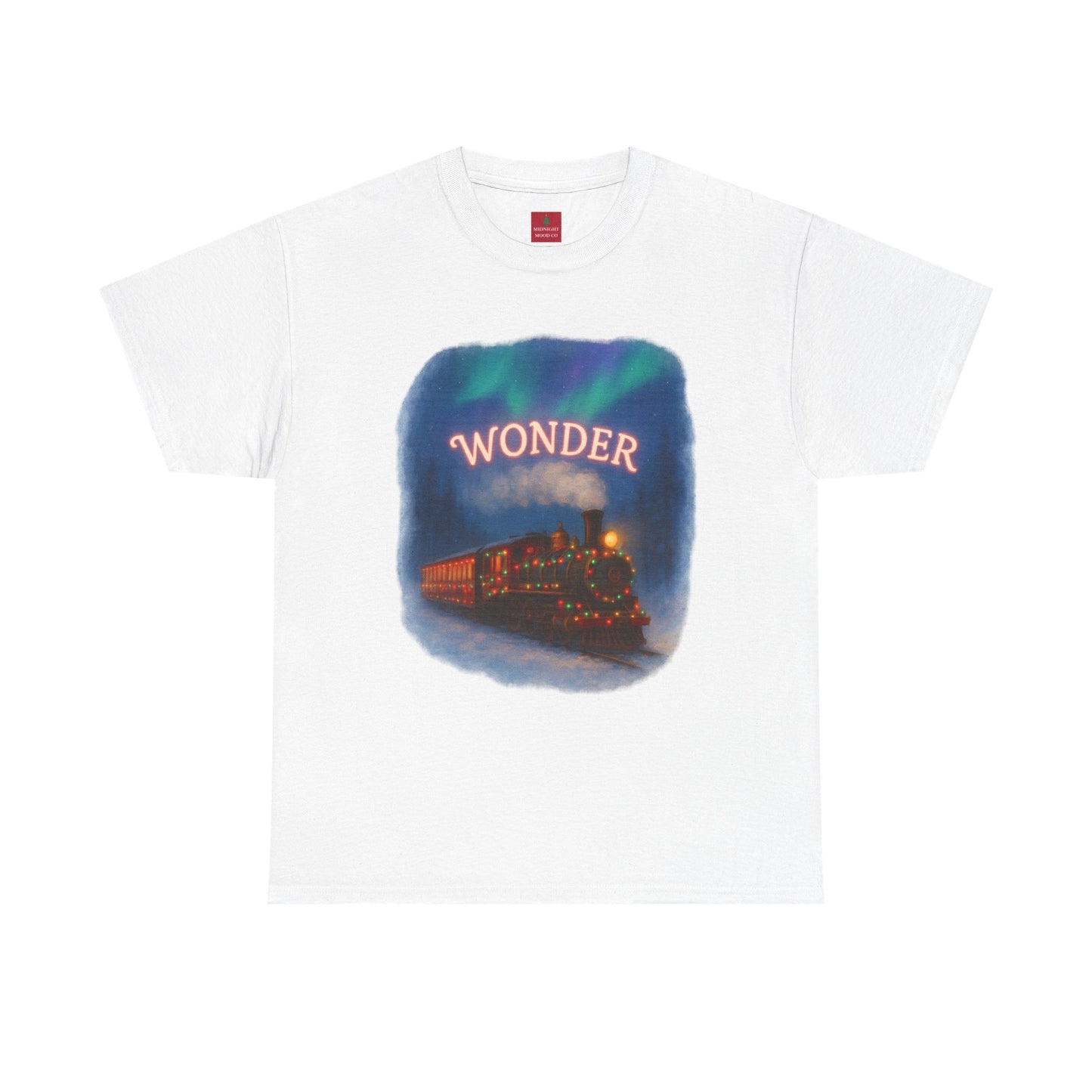 Unisex Cozy Wonder Train T-Shirt