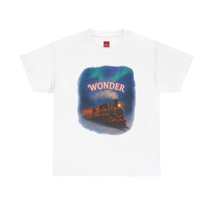 Unisex Cozy Wonder Train T-Shirt