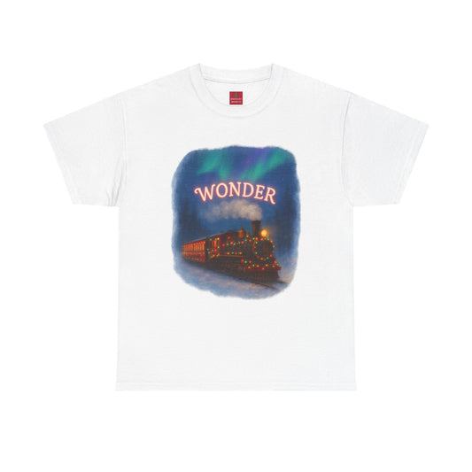 Unisex Cozy Wonder Train T-Shirt