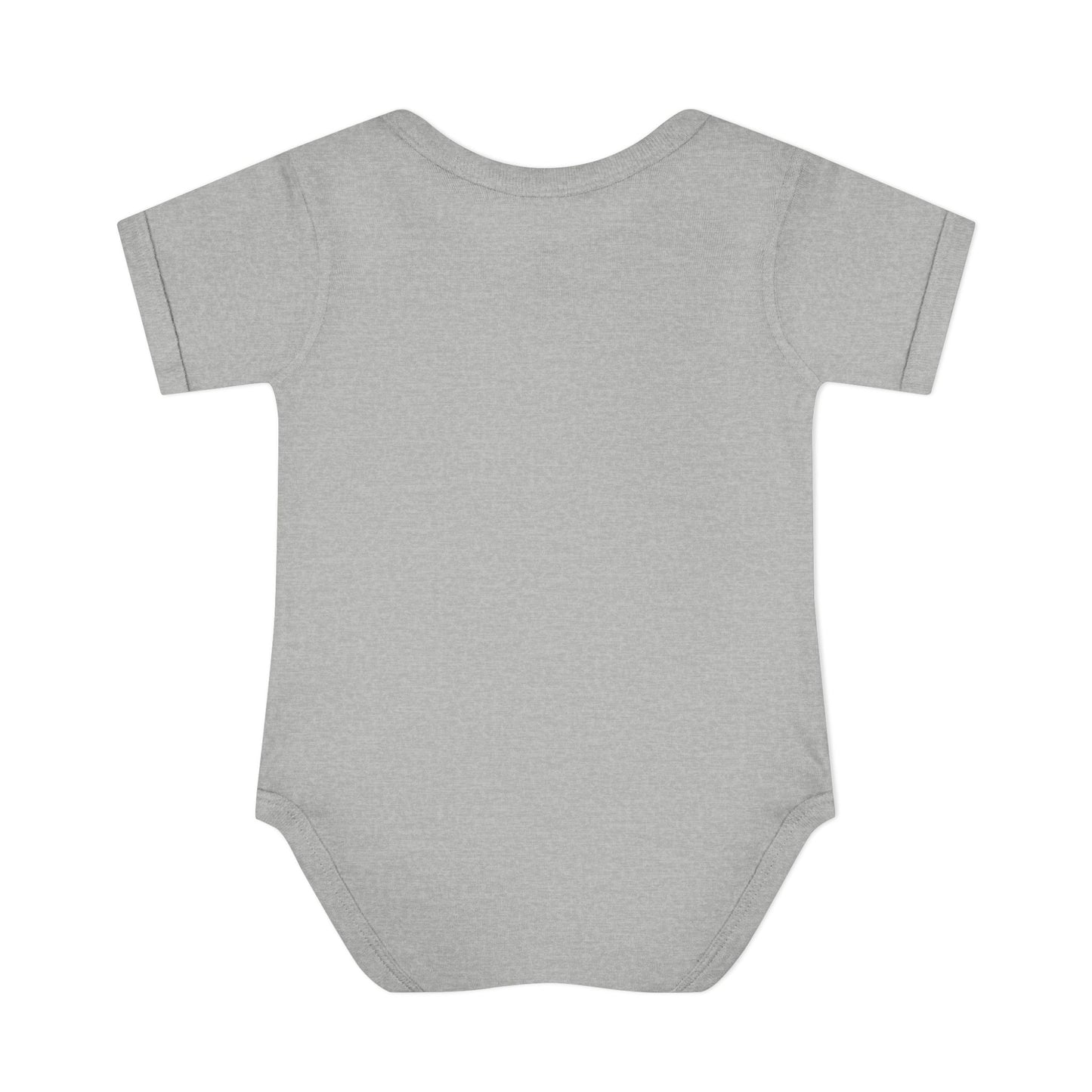 Unisex Cozy Bear Baby Bodysuit