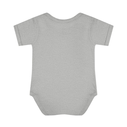Unisex Cozy Bear Baby Bodysuit