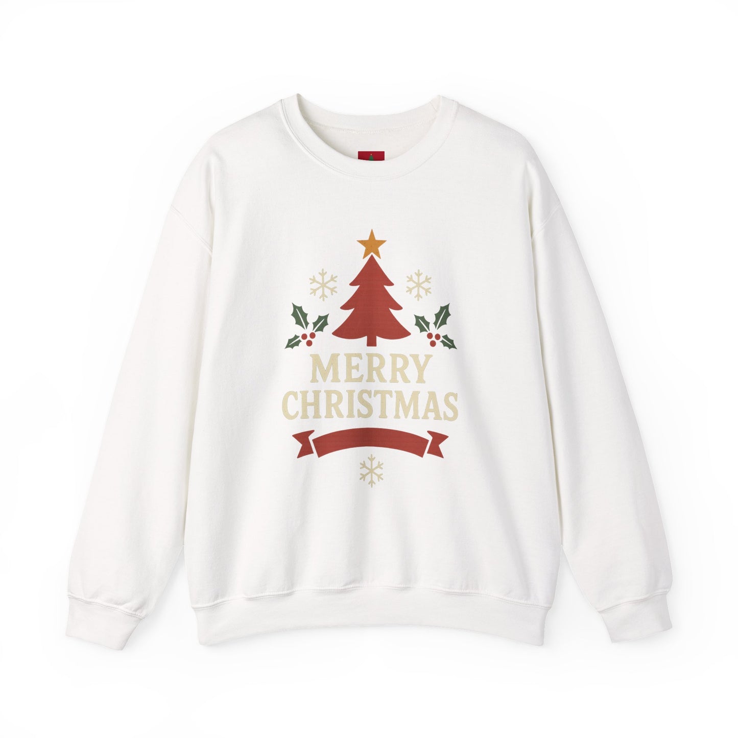 Cozy Merry Christmas Sweatshirt