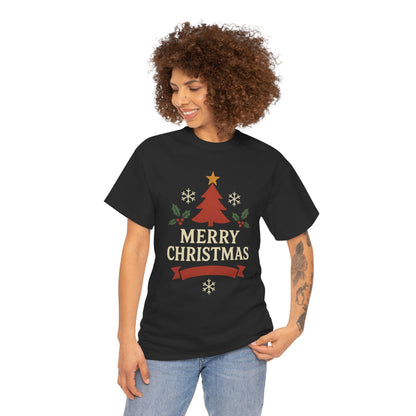 Unisex Merry Christmas T-Shirt