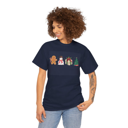 Unisex Cozy Holiday T-Shirt