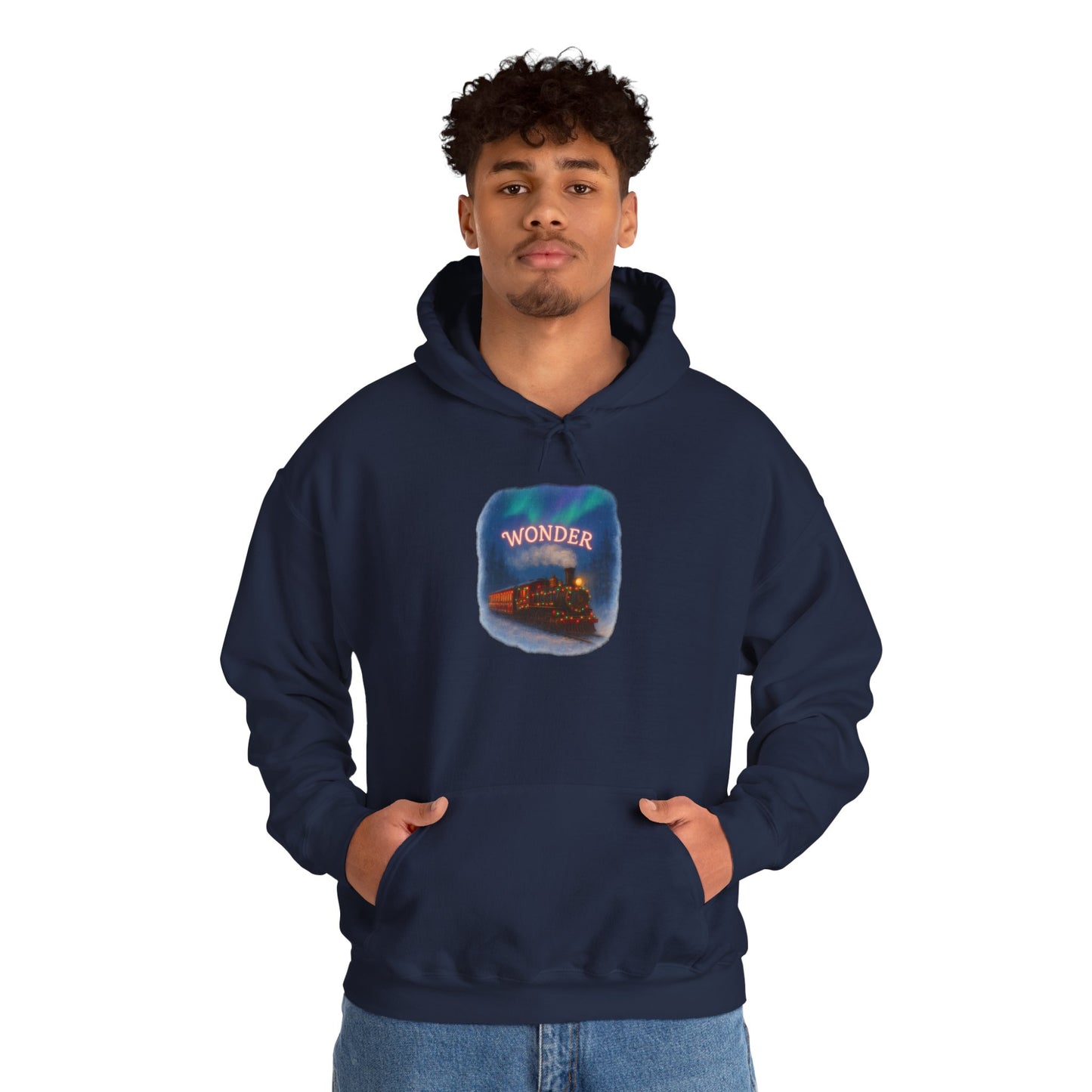 Unisex Cozy Wonder Train Hoodie