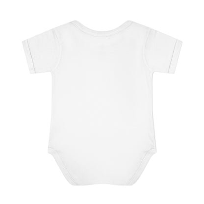 Unisex Cozy Bear Baby Bodysuit
