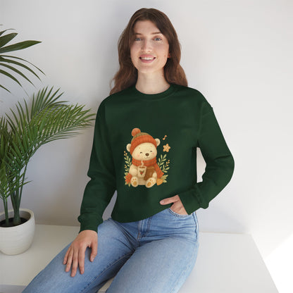 Unisex Cozy Bear Swearshirt