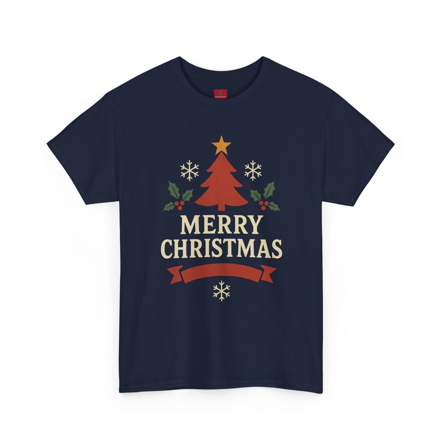 Unisex Merry Christmas T-Shirt