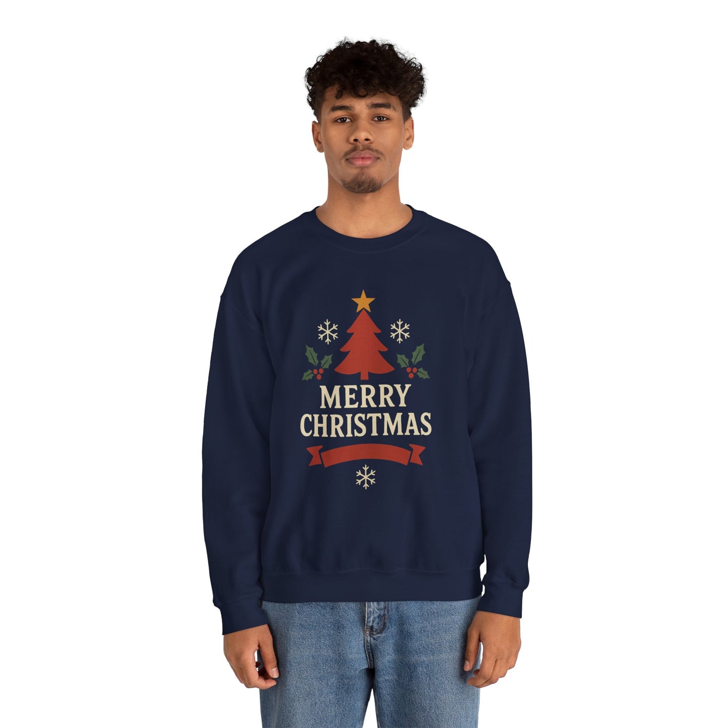 Cozy Merry Christmas Sweatshirt