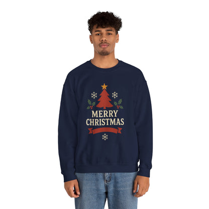 Cozy Merry Christmas Sweatshirt