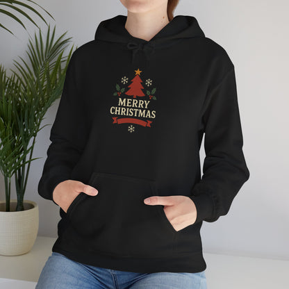 Unisex Cozy Merry Christmas Hoodie
