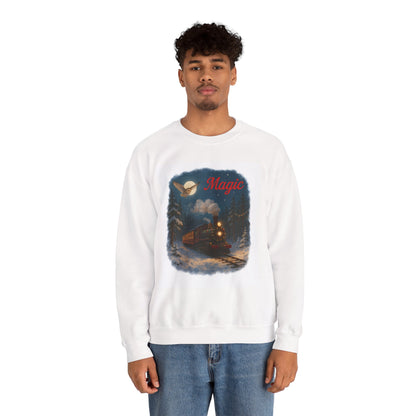 Unisex Cozy Magic Train Sweatshirt