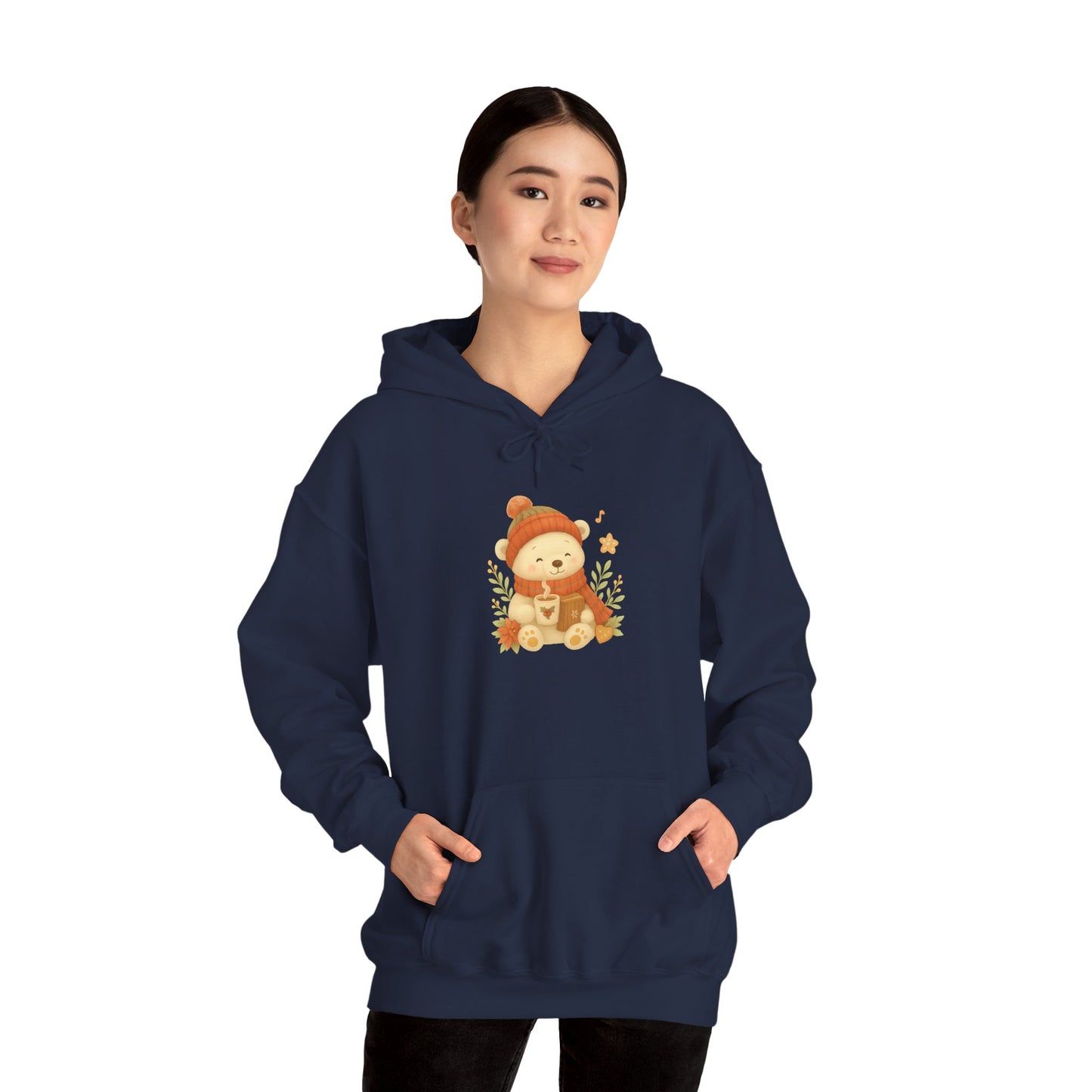 Unisex Cozy Bear Hoodie