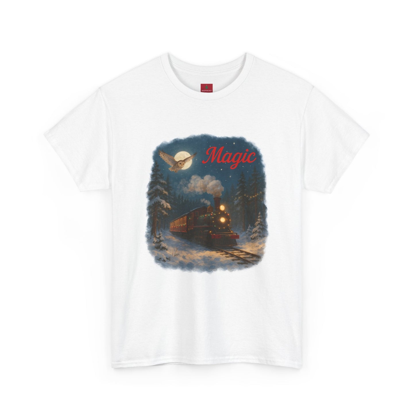 Unisex Cozy Magic Train T-Shirt