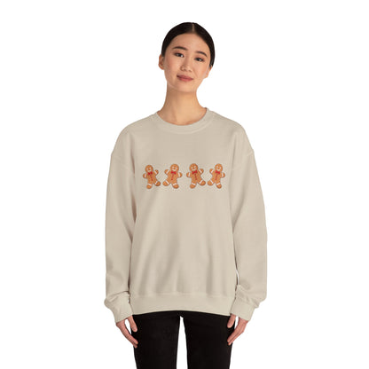 Unisex Cozy Gingerbread Man Sweatshirt