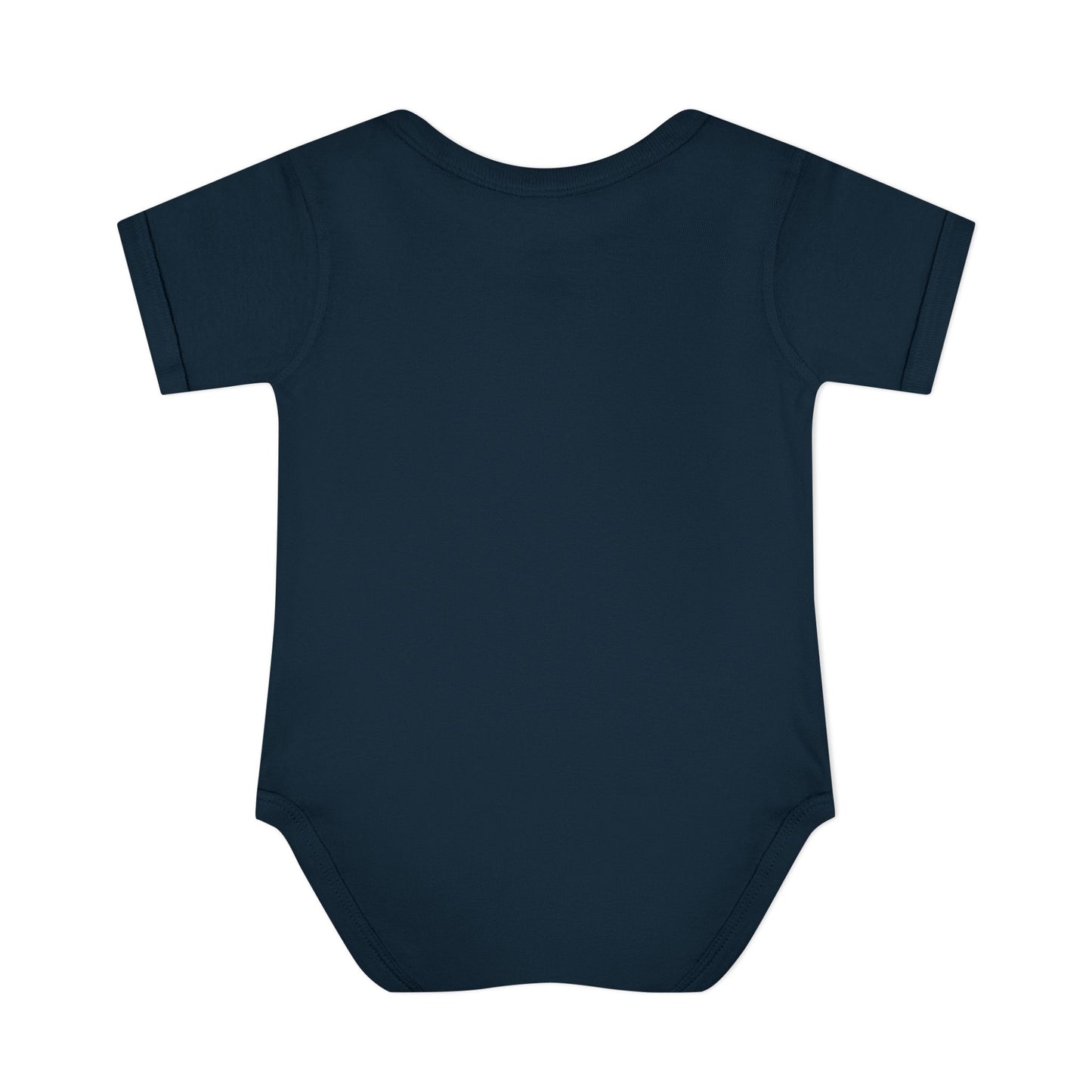 Unisex Cozy Bear Baby Bodysuit