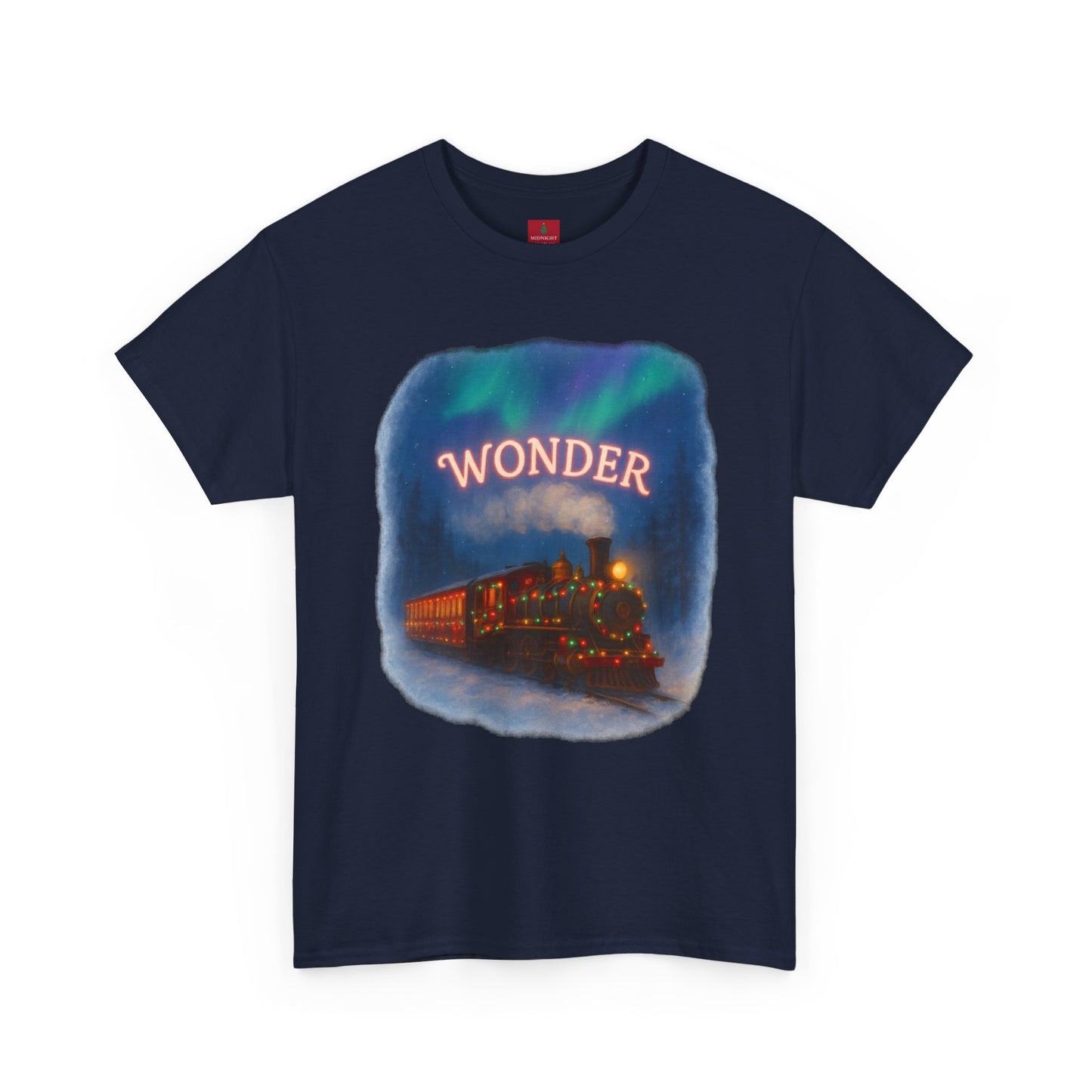 Unisex Cozy Wonder Train T-Shirt