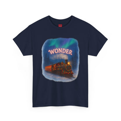 Unisex Cozy Wonder Train T-Shirt