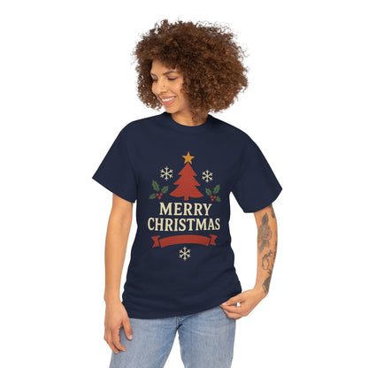 Unisex Merry Christmas T-Shirt