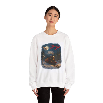 Unisex Cozy Magic Train Sweatshirt