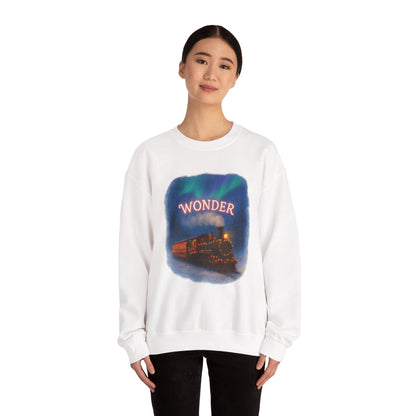 Unisex Cozy Wonder Train Sweatshirt