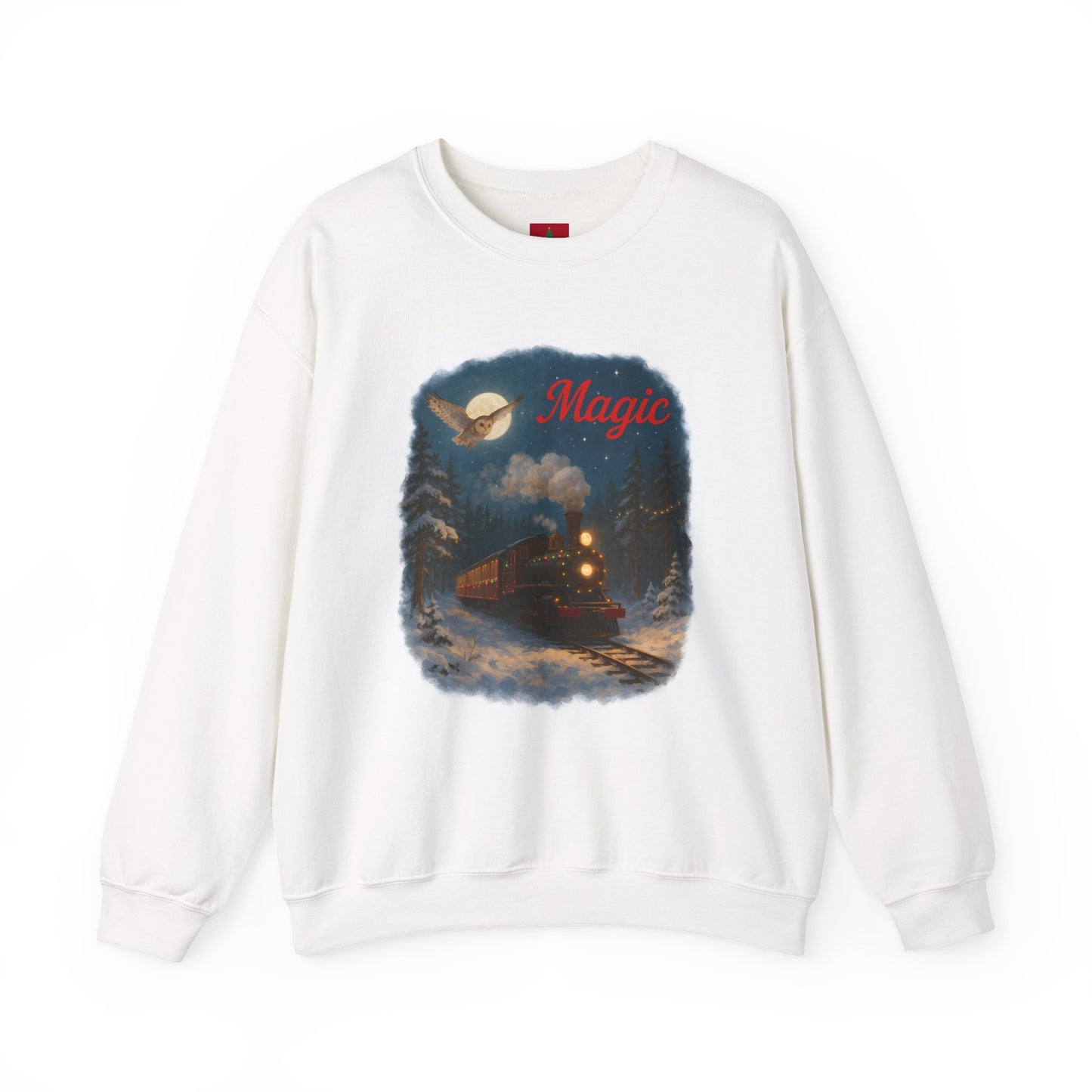 Unisex Cozy Magic Train Sweatshirt